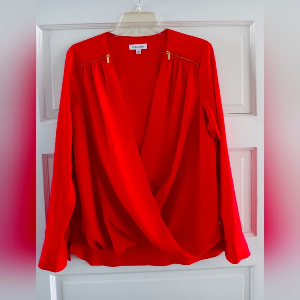 Calvin Klein casual blouse